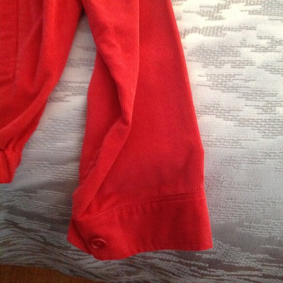 Polo by Ralph Lauren Men's Red Cotton Light Weight Jacket - Large - Never Worn - Picture 5 of 6